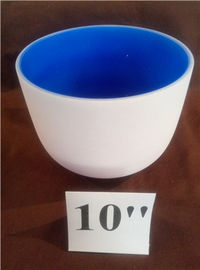 Couleur Chakra glacé Quartz chantant bols pour la guérison du son de fabricants de Chine