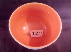 Des bols de chant au quartz orange pour la guérison sonore Note D