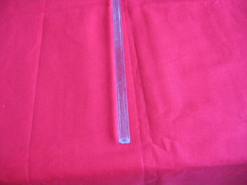 Tige en verre de quartz clair de haute qualité du fabricant chinois