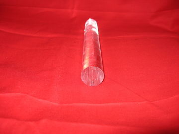 Tige de quartz transparent/clair/haute pureté/silice