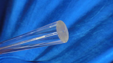 Tige en verre de quartz résistant à la chaleur Prex pour verrerie de laboratoire, lentilles et artisanat
