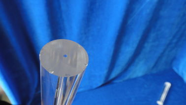 Tige en verre de quartz résistant à la chaleur Prex pour verrerie de laboratoire, lentilles et artisanat