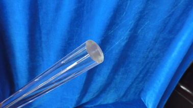 Tige en verre de quartz résistant à la chaleur Prex pour verrerie de laboratoire, lentilles et artisanat