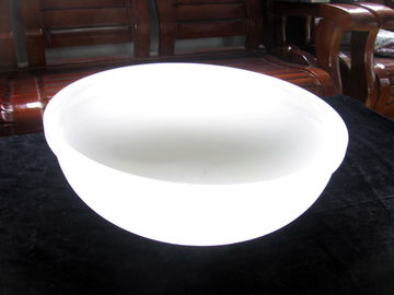 Crêpiers de quartz à semi-conducteurs 99,99% en porcelaine de verre de quartz wanshida