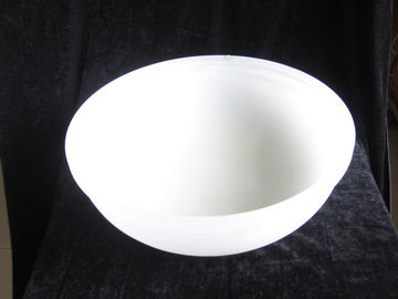 Crêpiers de quartz à semi-conducteurs 99,99% en porcelaine de verre de quartz wanshida