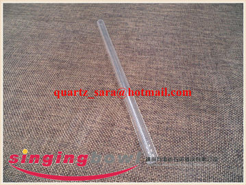 Tubes en verre de quartz de qualité supérieure MOQ 10