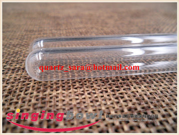 Tubes en verre de quartz de qualité supérieure 99,99%