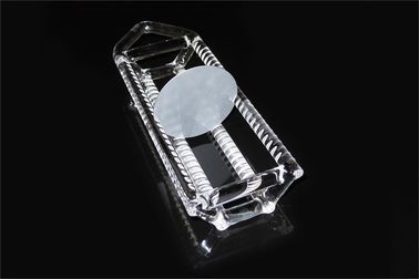Barque de quartz transparent en quartz de haute pureté SiO2 99,99% fabriqué en Chine