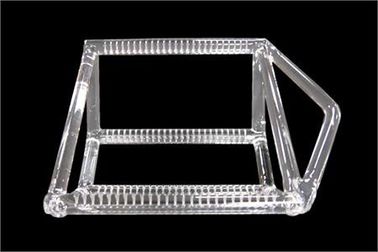 Bateau en quartz transparent fabriqué en quartz de haute pureté