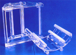 Barque en quartz clair faite de quartz de haute pureté SiO2 99,99% fabriqué en Chine