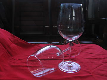 Verres à vin en quartz de haute pureté fabriqués en Chine