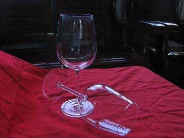 Verres à vin en quartz de haute pureté fabriqués en Chine