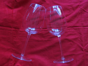 Verres à vin en quartz pour sonothérapie fabriqués en Chine