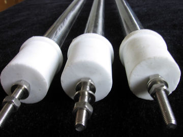 Tube chauffante en quartz à haute température de haute qualité du fabricant chinois