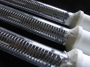 Tubes de chauffage au quartz résistantes aux températures élevées de haute qualité du fabricant chinois