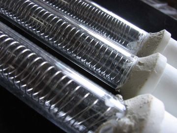 Tubes de chauffage au quartz résistantes aux températures élevées de haute qualité du fabricant chinois