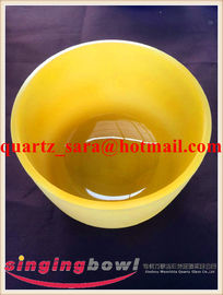 Frosted Quartz  Crystal Singing Bowls for Sound Therapy Factory Sell Directly