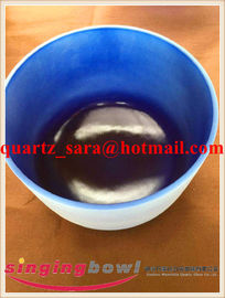 Frosted Quartz  Crystal Singing Bowls for Sound Therapy Factory Sell Directly