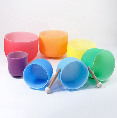 7 couleurs 7 tons ensemble Quartz boîtes à chanter pour la haute qualité faite en Chine
