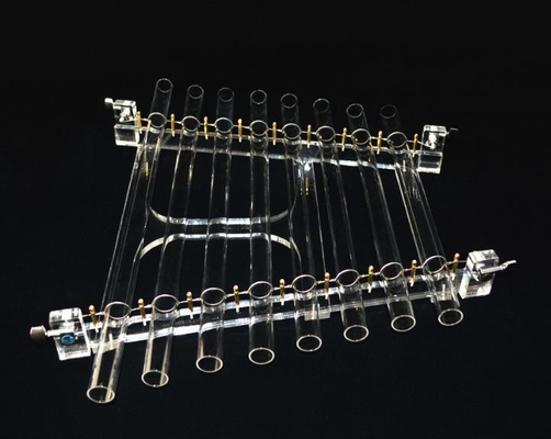 Harpe cristalline de quartz clair faite de quartz de haute pureté en Chine
