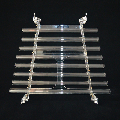 Harpe cristalline de quartz clair faite de quartz de haute pureté en Chine