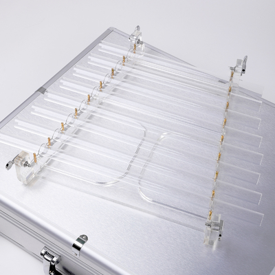 Harpe cristalline de quartz clair faite de quartz de haute pureté en Chine