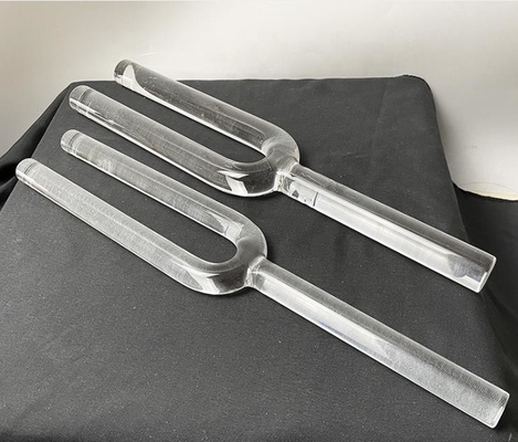 Thérapie sonore Diapasons en cristal de quartz fabriqués à la main prix de gros