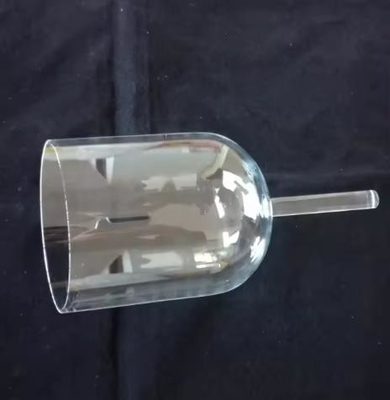 Bols chantants en cristal translucide pour bain sonore 6-8 pouces, bien accordés