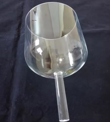 Bols chantants en cristal translucide pour bain sonore 6-8 pouces, bien accordés