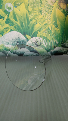 Bols chantants en cristal transparent originaux pour bain sonore 6-8 pouces en gros Fabriqué en Chine