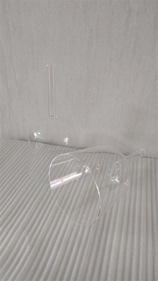 Bols chantants en cristal clair de qualité supérieure pour la guérison sonore 6-8 pouces en gros avec tonalités testées