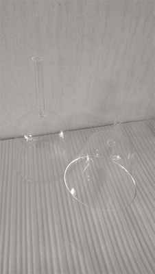 Bols chantants en cristal clair de qualité supérieure pour la guérison sonore 6-8 pouces en gros avec tonalités testées