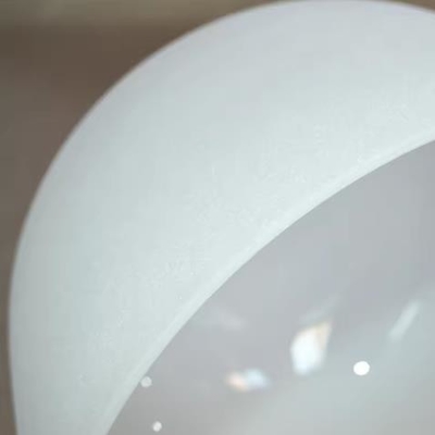 Bol chantant en cristal givré de 8 à 14 pouces, incroyablement résonnant, pour le divertissement musical, fabriqué en Chine