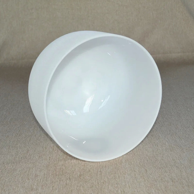Son durable 8 à 14 pouces ensemble de bols de chant en cristal glacé pour la méditation avec accessoires