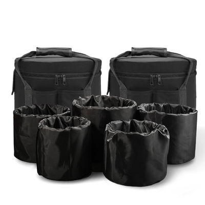 Accessoires pour bols chantants en cristal de haute qualité pour bains sonores