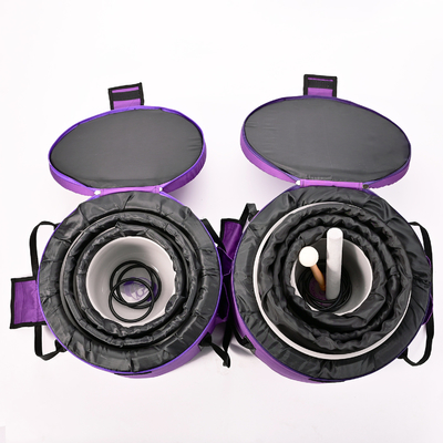 Accessoires pour bols chantants en cristal de haute qualité pour bains sonores