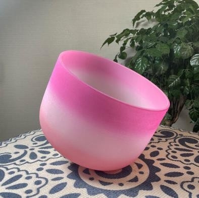 Ensemble de bols chantants en cristal de quartz arc-en-ciel de qualité supérieure pour la guérison sonore ou le bain sonore