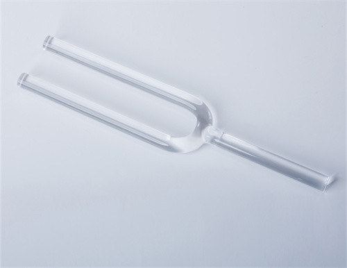 Grands diapasons en cristal de quartz