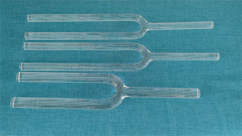 Fabrication de diapasons en cristal