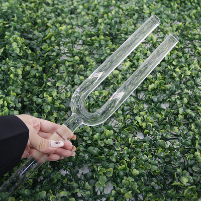 Fabrication de diapasons en cristal