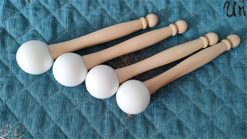 Maillons en caoutchouc