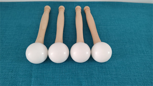 Bâtons en caoutchouc pour bol de chant en cristal