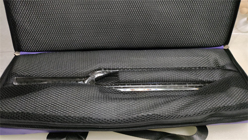 Tissu oxford résistant à l'usure Pourpre Casque à fourchette de réglage en cristal