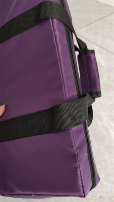 Ensemble diapason en cristal de quartz avec tissu Oxford violet résistant à l'usure et 5 couches de protection épaissies