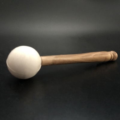 MAILLET EN CAOUTCHOUC POUR BOLS CHANTANTS EN CRISTAL