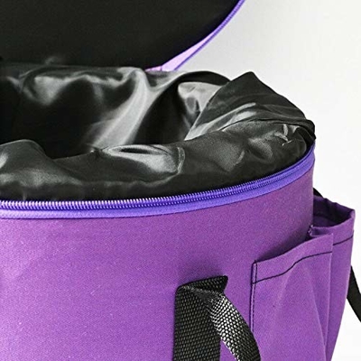 Casse de transport pour le bol de chant en cristal de bonne qualité