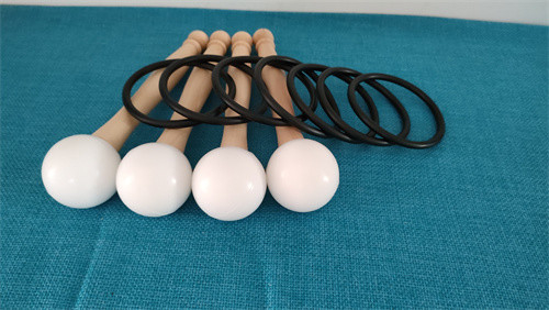 Joints toriques pour accessoire de bol chantant en cristal