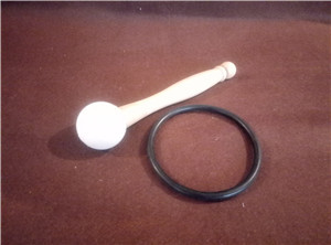 Joints toriques pour bol chantant en cristal