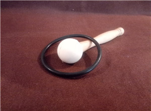 Maillet en caoutchouc pour bol chantant ou diapason