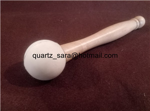 Maillet en caoutchouc pour bol chantant ou diapason